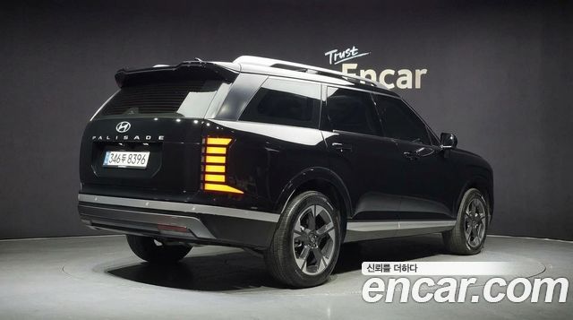 Hyundai Palisade из Кореи Encar