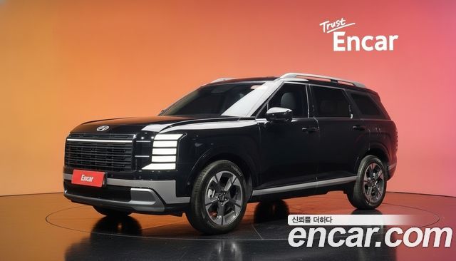 Hyundai Palisade из Кореи Encar
