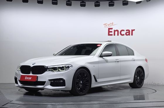 BMW 5-Series 540i xDrive M Sport Plus — пробег 102 213 км — фото 1 из 5