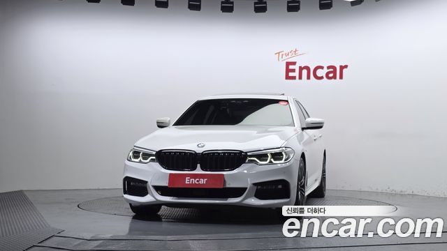 BMW 5-Series из Кореи Encar