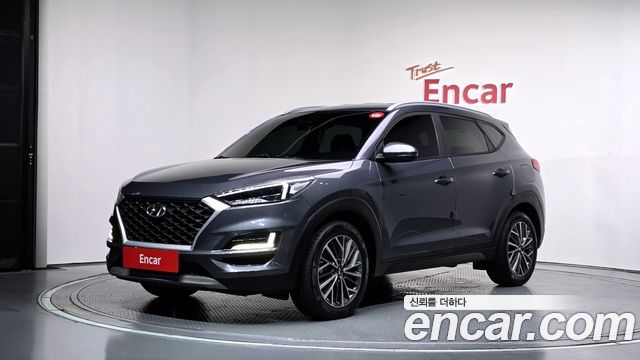 Hyundai Tucson из Кореи Encar