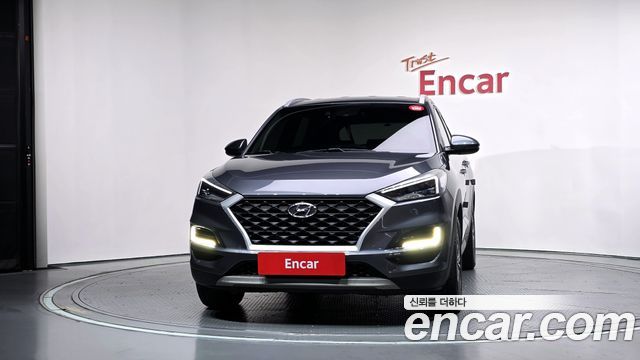 Hyundai Tucson из Кореи Encar
