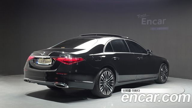 Mercedes-Benz S-Class из Кореи Encar