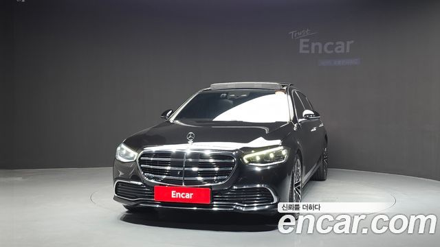 Mercedes-Benz S-Class из Кореи Encar