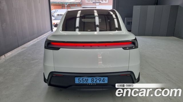 Tesla Model Y из Кореи Encar