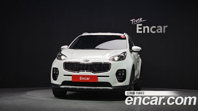 Kia Sportage из Кореи Encar