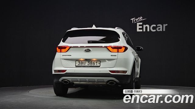 Kia Sportage из Кореи Encar