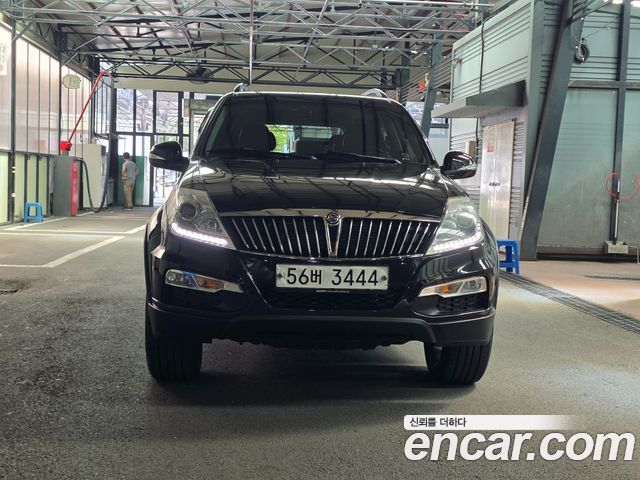 Ssangyong Rexton 2.0 4WD RX5 Deluxe — пробег 125 092 км — фото 3 из 5