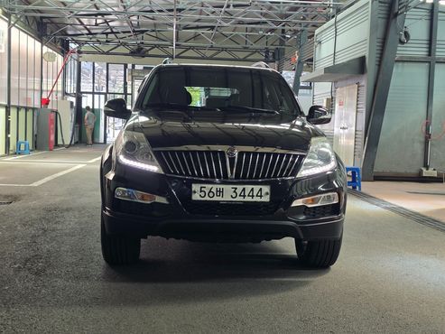 Ssangyong Rexton 2.0 4WD RX5 Deluxe — пробег 125 092 км — фото 3 из 5
