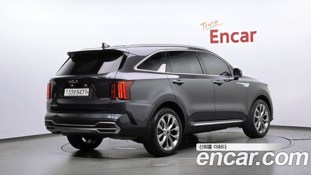 Kia Sorento из Кореи Encar