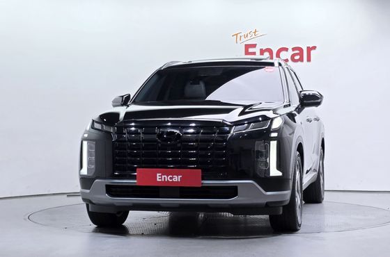 Hyundai Palisade Gasoline 3.8 2WD Le Blanc — пробег 35 228 км — фото 3 из 5