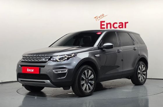 Land Rover Discovery Sport 2.0 TD4 HSE Luxury — пробег 125 828 км — фото 1 из 5