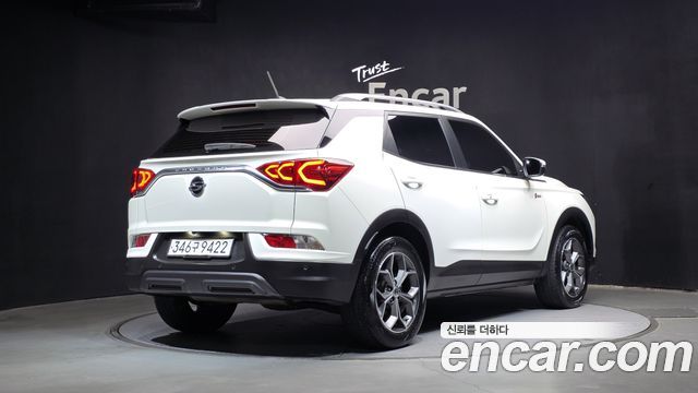 Ssangyong KORANDO Gasoline 1.5 2WD C5 Plus — пробег 62 888 км — фото 2 из 5