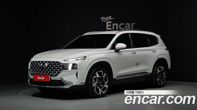 Hyundai Santafe Diesel 2.2 2WD Prestige — пробег 122 890 км — фото 1 из 5