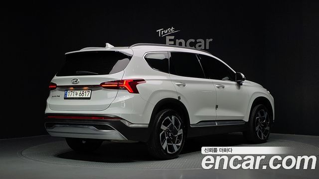 Hyundai Santafe Diesel 2.2 2WD Prestige — пробег 122 890 км — фото 2 из 5