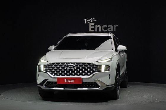 Hyundai Santafe Diesel 2.2 2WD Prestige — пробег 122 890 км — фото 3 из 5