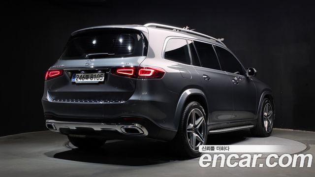 Mercedes-Benz GLS-Class GLS400d 4MATIC — пробег 108 256 км — фото 2 из 5