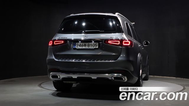 Mercedes-Benz GLS-Class GLS400d 4MATIC — пробег 108 256 км — фото 4 из 5