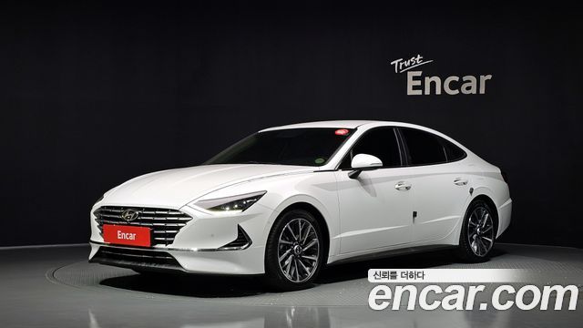 Hyundai Sonata из Кореи Encar