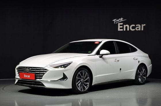 Hyundai Sonata Inspiration — пробег 64 738 км — фото 1 из 5