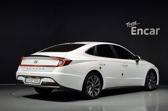 Hyundai Sonata Inspiration — пробег 64 738 км — фото 2 из 5