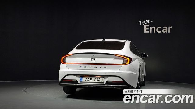 Hyundai Sonata из Кореи Encar