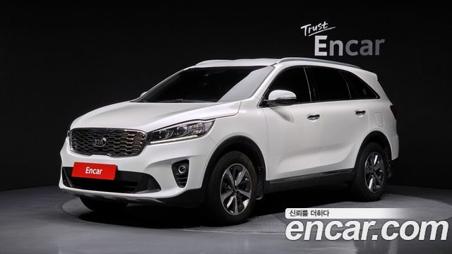 Kia Sorento Diesel 2.0 2WD Prestige — пробег 100 793 км — фото 1 из 5
