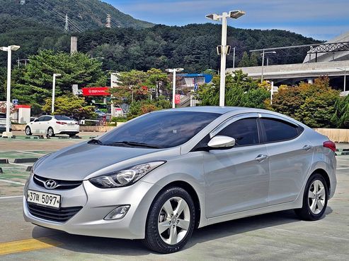 Hyundai AVANTE M16 GDI Avenue — пробег 72 929 км — фото 1 из 5
