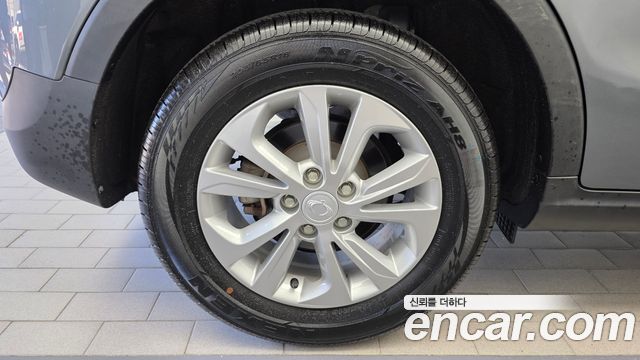 Ssangyong TIBOLI из Кореи Encar