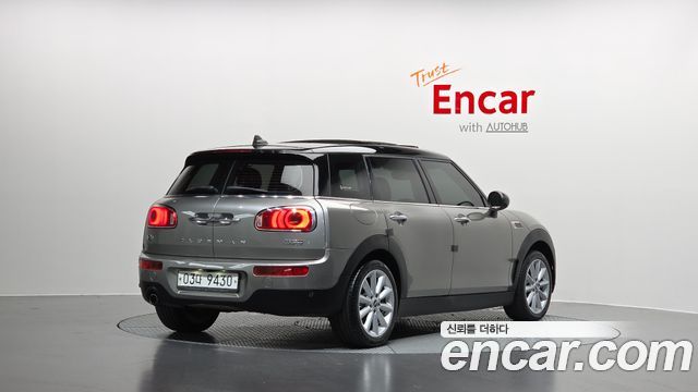 Mini Clubman из Кореи Encar