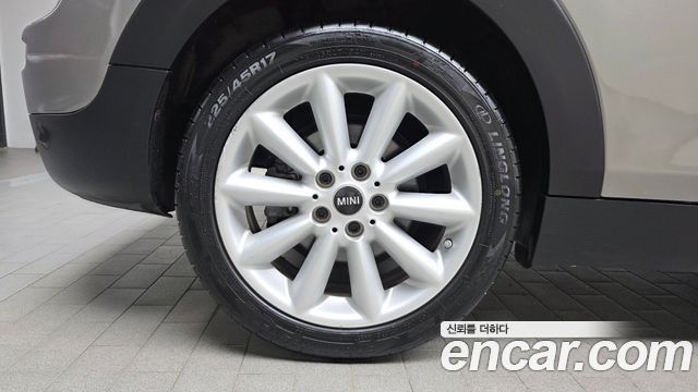 Mini Clubman из Кореи Encar