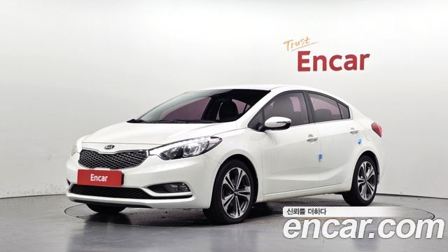Kia K3 из Кореи Encar