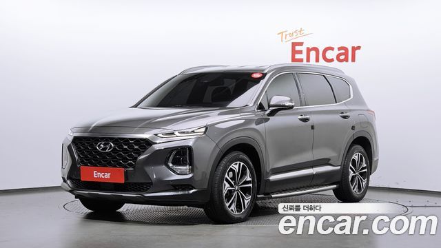 Hyundai Santafe из Кореи Encar