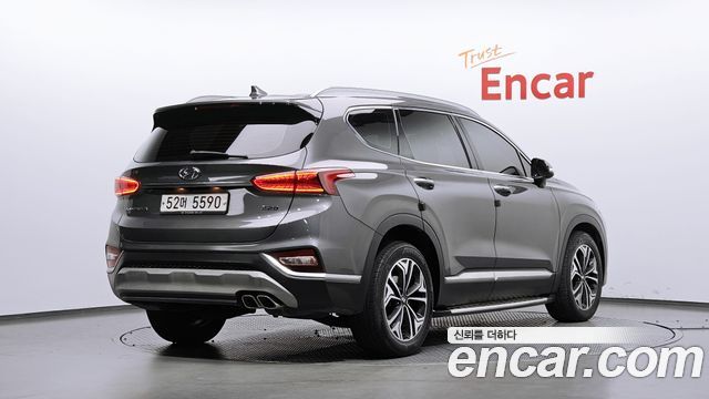 Hyundai Santafe из Кореи Encar