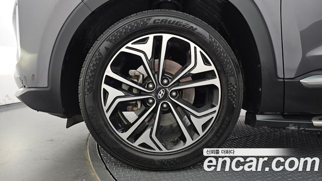 Hyundai Santafe из Кореи Encar