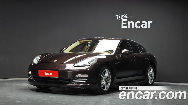 Porsche Panamera 3.6 AWD 970 — пробег 141 347 км — фото 1 из 5
