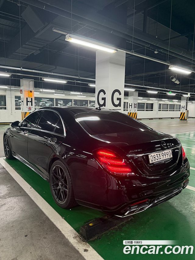 Mercedes-Benz S-Class из Кореи Encar