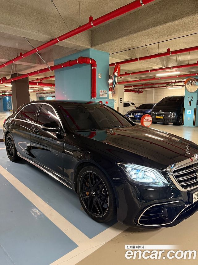 Mercedes-Benz S-Class из Кореи Encar