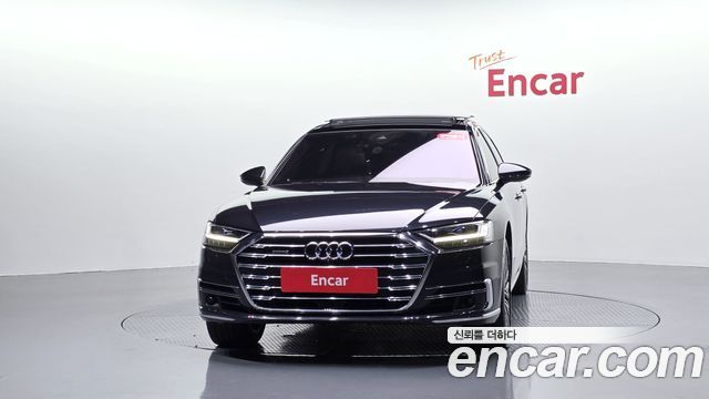 Audi A8 60 TFSI Quattro LWB — пробег 97 641 км — фото 3 из 5