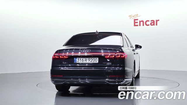 Audi A8 60 TFSI Quattro LWB — пробег 97 641 км — фото 4 из 5