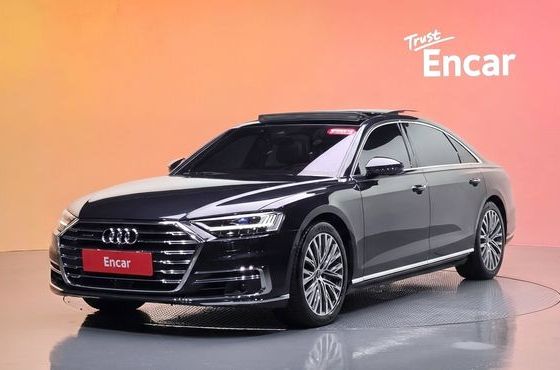 Audi A8 60 TFSI Quattro LWB — пробег 97 641 км — фото 1 из 5