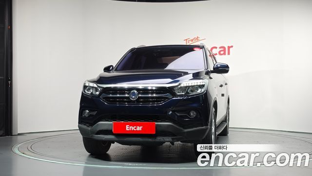 Ssangyong Rexton Diesel 2.2 4WD Prestige — пробег 98 139 км — фото 3 из 5