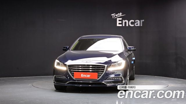 Genesis G80 из Кореи Encar