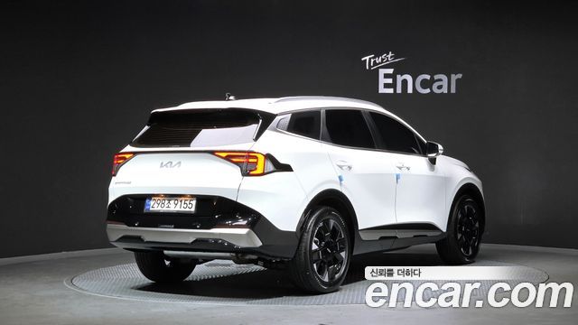 Kia Sportage из Кореи Encar