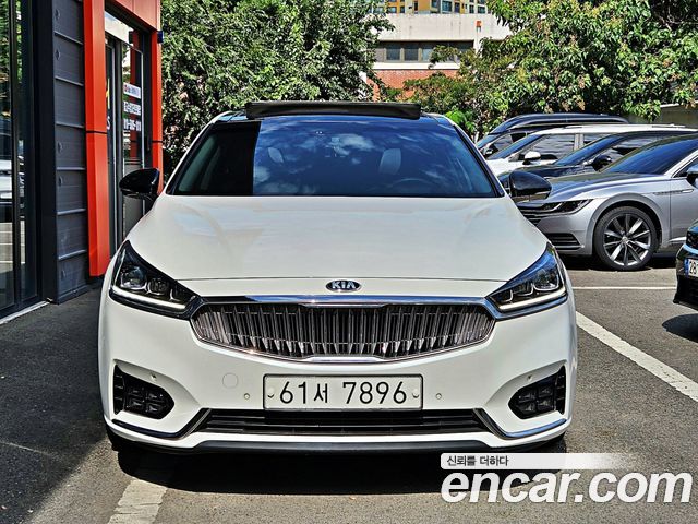 Kia K7 из Кореи Encar