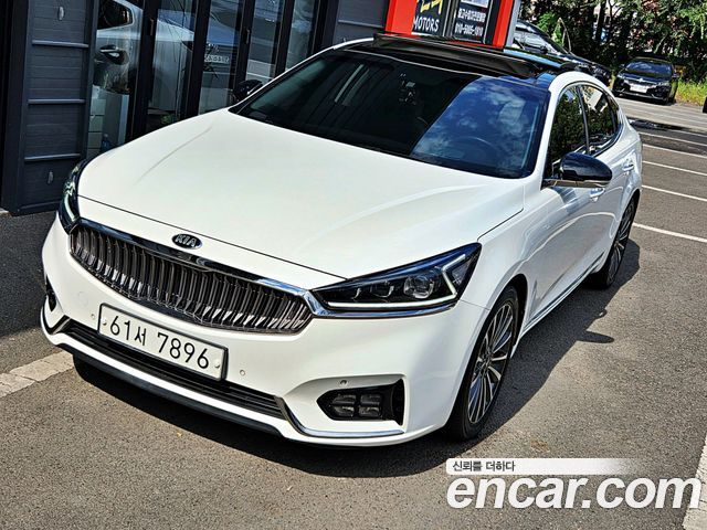 Kia K7 из Кореи Encar