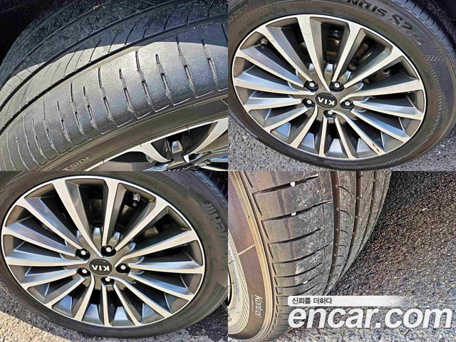 Kia K7 из Кореи Encar