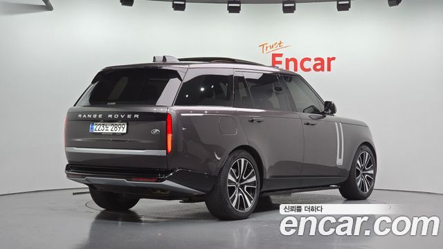 Land Rover Range Rover из Кореи Encar