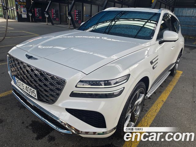 Genesis GV80 из Кореи Encar