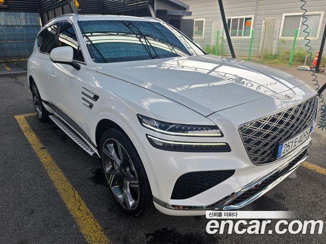 Genesis GV80 из Кореи Encar